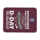 PATHFINDER PARACHUTE GROUP MAGNEET (Horizontaal)