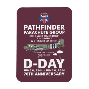 PATHFINDER PARACHUTE GROUP MAGNET MAGNEET