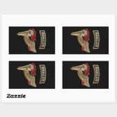 Pathfinder Ranger Rechthoekige Sticker (Vel)