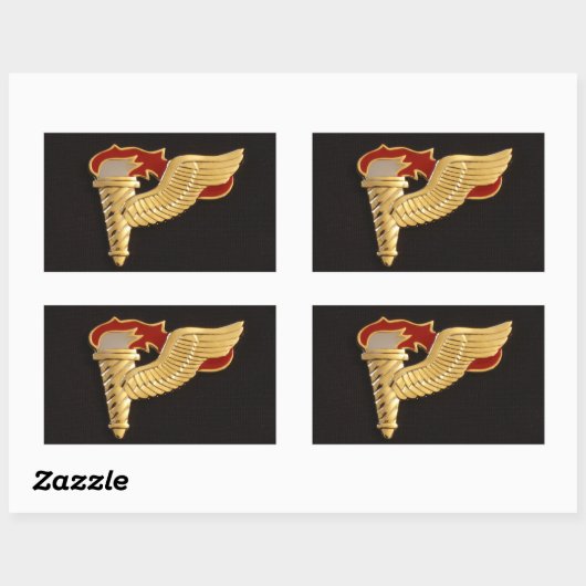 Pathfinder Rechthoekige Sticker (Vel)