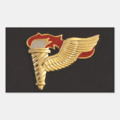 Pathfinder Rechthoekige Sticker (Voorkant)