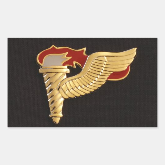 Pathfinder Rechthoekige Sticker (Voorkant)