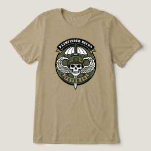 Pathfinder Recon Veteraan Tri-Blend Shirt