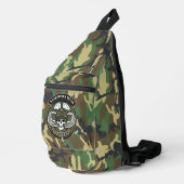 Pathfinder Recon Veteran Tactisch Embleem Sling Bag (Rechterhoek)