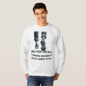Pathfinder’s Pride: het vieren van individualiteit T-shirt (Voorkant volledig)
