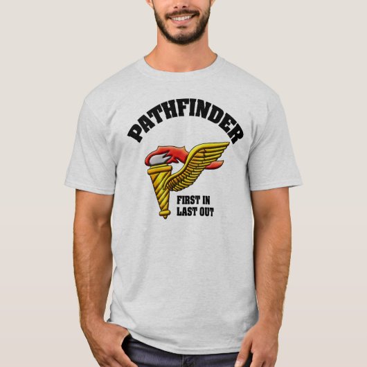 Pathfinder T-shirt (Voorkant)