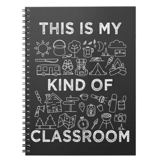 Pathfinders Outdoor Camping Scout Leader Classroom Notitieboek (Voorkant)