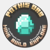 Pathis Orb gamer sticker (Voorkant)