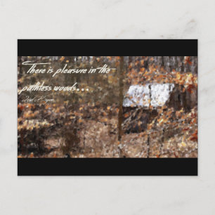 Pathless Bossen Briefkaart