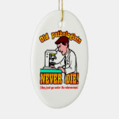 Pathologen Keramisch Ornament (Rechts)