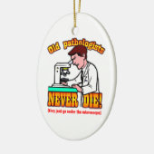 Pathologen Keramisch Ornament (Links)