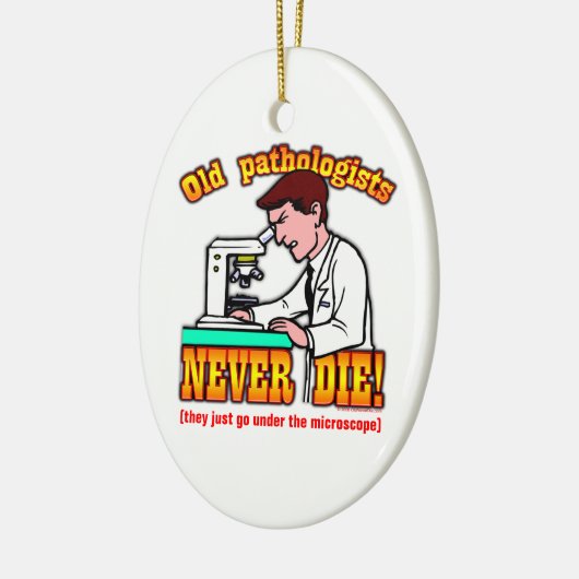 Pathologen Keramisch Ornament (Links)