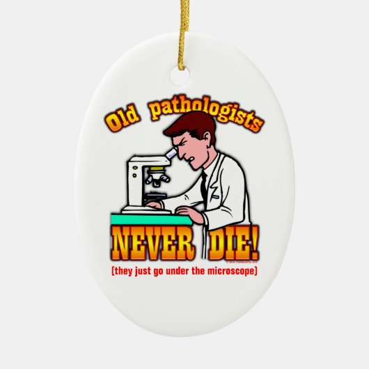 Pathologen Keramisch Ornament (Voorkant)