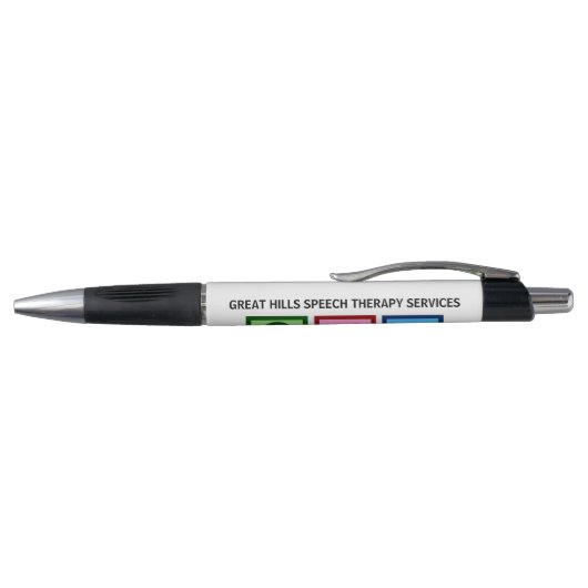 Pathologie van Peace Love Speech Language Pen (Bovenkant)