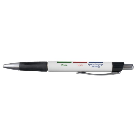 Pathologie van Peace Love Speech Language Pen (Bodem)