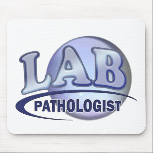 PATHOLOGIST Fun Blue LOGO - KLINISCH LABORATORIUM Muismat
