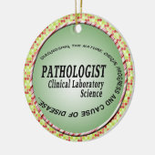 PATHOLOGIST - KLINISCHE LABORATORIUMWETENSCHAP KERAMISCH ORNAMENT (Links)