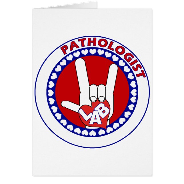 PATHOLOGIST LOGO ROUND ASL I LIEFT VAN LAB (Voorkant)