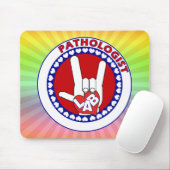 PATHOLOGIST ROUND LOGO ASL MUISMAT (Met muis)