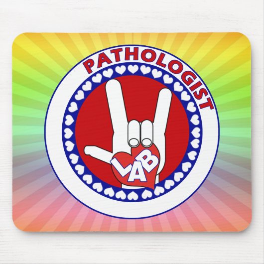 PATHOLOGIST ROUND LOGO ASL MUISMAT (Voorkant)