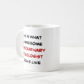 patholoog, geweldige koffiemok (Voorkant links)