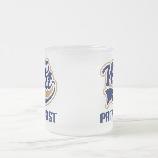 Patholoog Gift Matglas Koffiemok (Center)