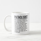 Patholoog Koffiemok (Links)