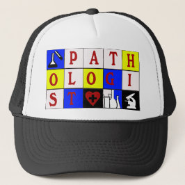PATHOLOOG SCRABBLE BLOKKEERT ARTS ARTS TRUCKER PET