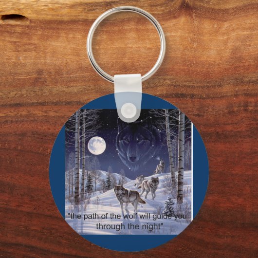 pathowolf sleutelhanger (Voorkant)