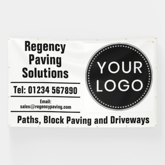 Paths, Block Paving and Driveways with Logo Spandoek (Horizontaal)