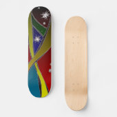 Paths of Existence Persoonlijk Skateboard (Voorkant)