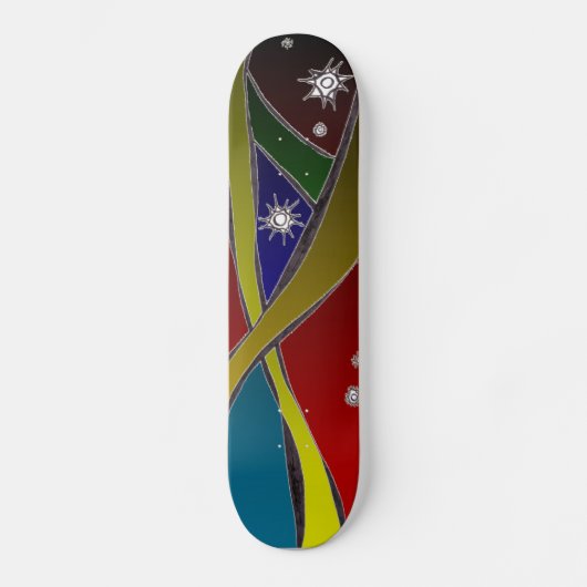 Paths of Existence Persoonlijk Skateboard (Voorkant)