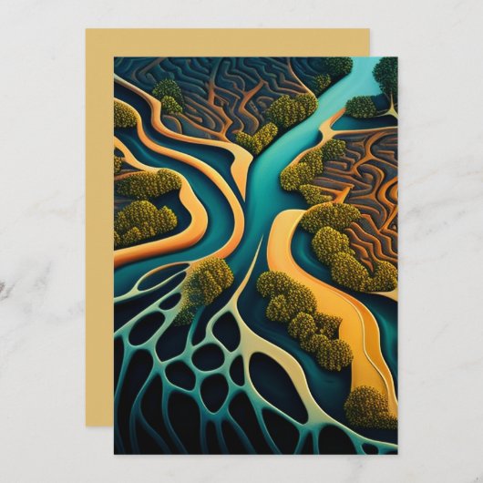 Paths of the Dreamland (Voorkant / Achterkant)