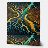 Paths of the Dreamland Behang (Afrollen)