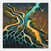 Paths of the Dreamland Behang (Voorkant)