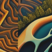 Paths of the Dreamland Behang (Zoom)