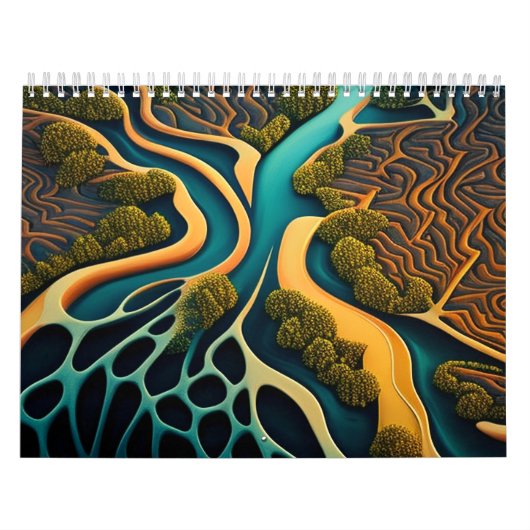 Paths of the Dreamland Kalender (Hoes)