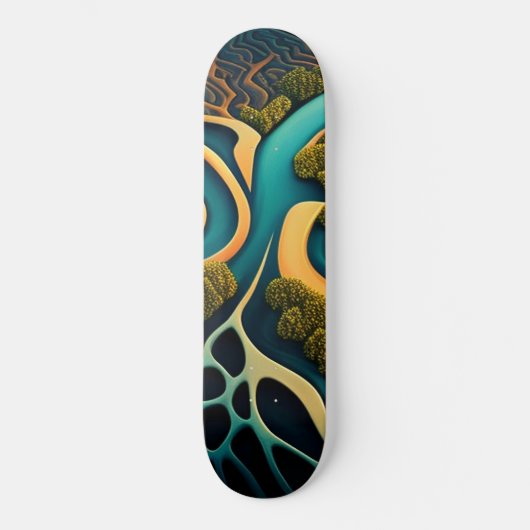 Paths of the Dreamland Persoonlijk Skateboard (Voorkant)