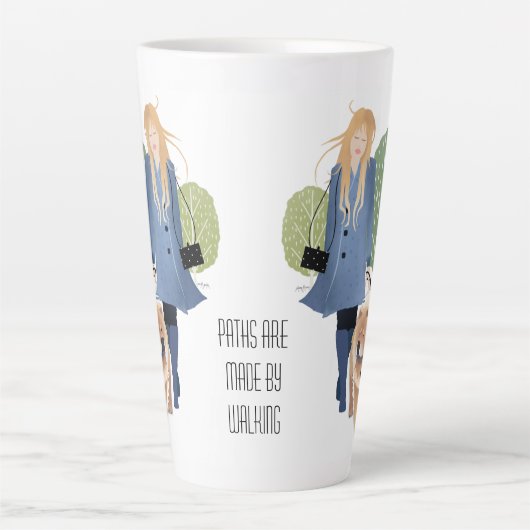 PATHS R GEMAAKT DOOR WALKING - Mok MET KHOOGTE (Voorkant)