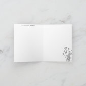 PATHS R MADE BY WALKING - Chow Art cards Feestdagen Kaart (Binnen)