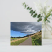 Pathway at Arthur's Seat Briefkaart (Staand voorkant)