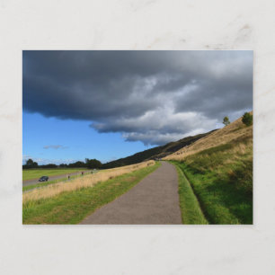 Pathway at Arthur's Seat Briefkaart