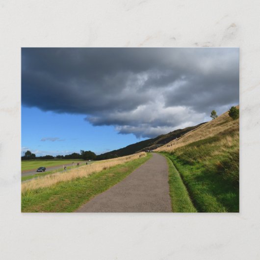 Pathway at Arthur's Seat Briefkaart (Voorkant)