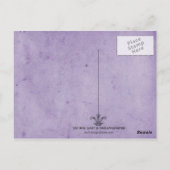 Pathway Briefkaart (Achterkant)