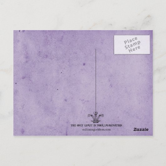 Pathway Briefkaart (Achterkant)