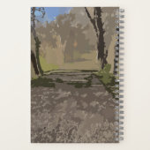 Pathway Home Spiraalvormig Notitieboek (Achterkant)