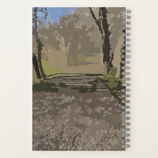 Pathway Home Spiraalvormig Notitieboek (Achterkant)