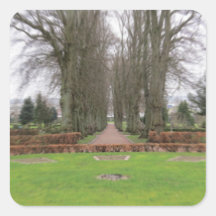 Pathway in Denemarken Sticker