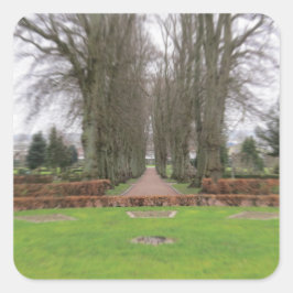 Pathway in Denemarken Sticker