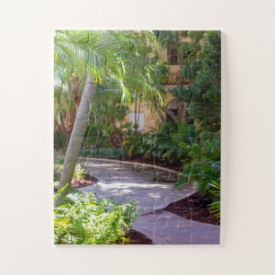 Pathway through the Florida Palms Legpuzzel